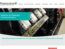 Tablet Screenshot of fleetsolve.com